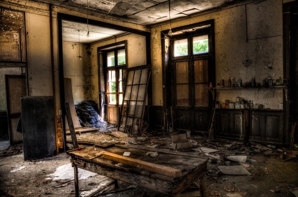 Demontare instalații vechi (1)